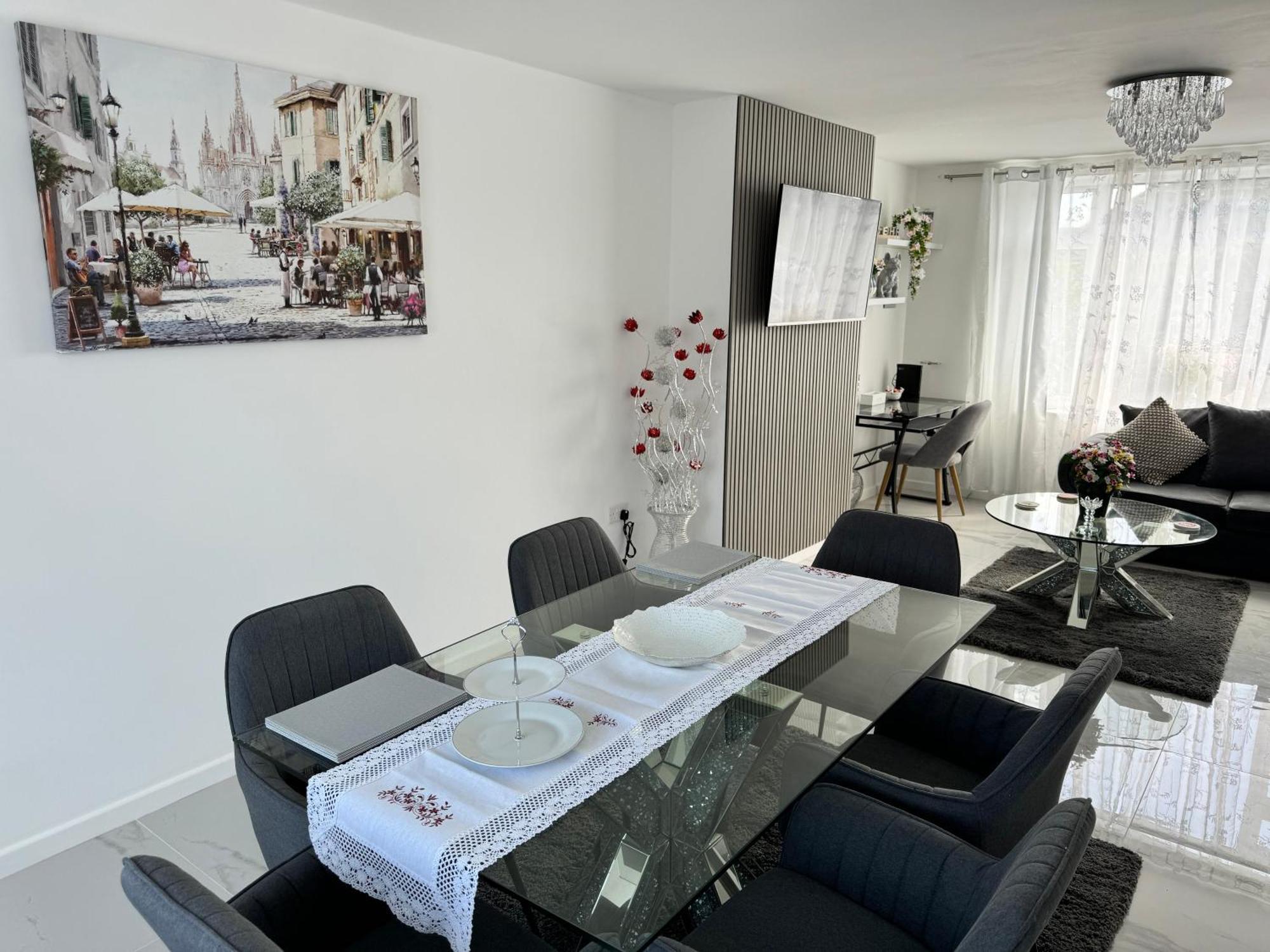 Modern 3-Bed Hideaway Near Westgate With Parking Canterbury Exterior foto