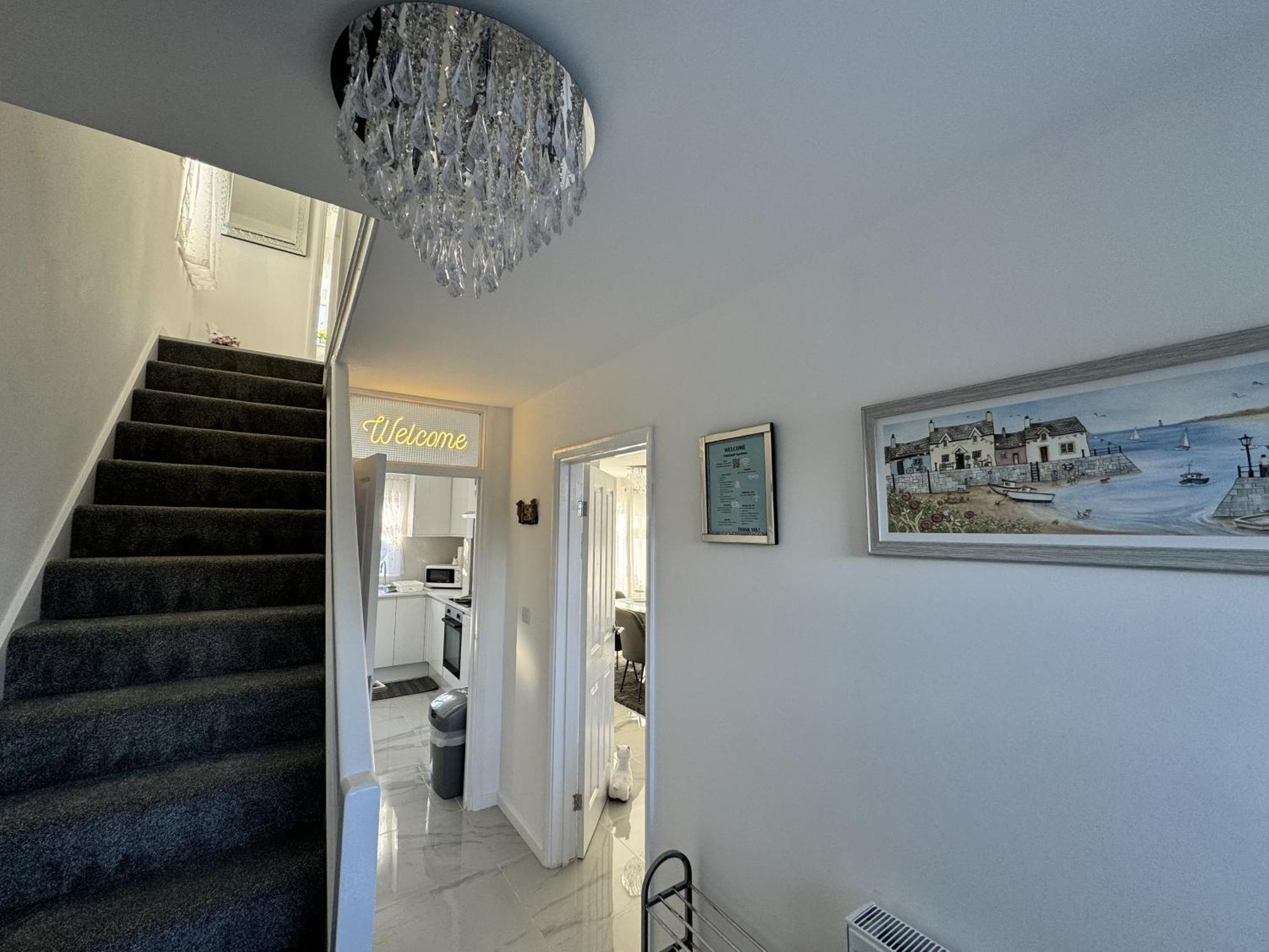 Modern 3-Bed Hideaway Near Westgate With Parking Canterbury Exterior foto